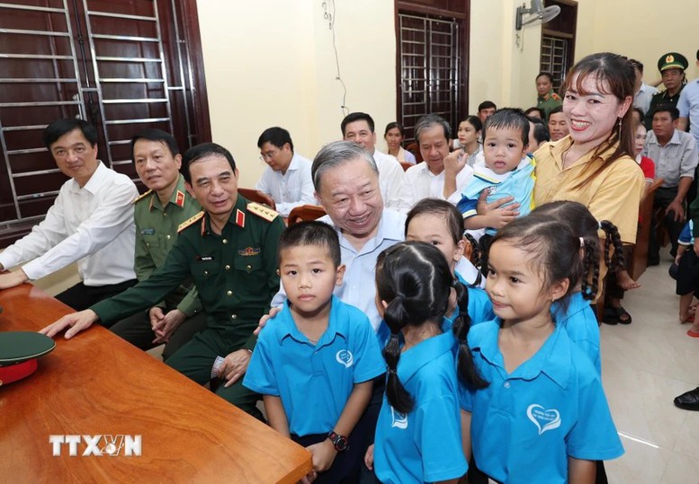 Tư tưởng lớn của Tổng Bí thư Tô Lâm và yếu tố quyết định thành công trong kỷ nguyên mới- Ảnh 4.