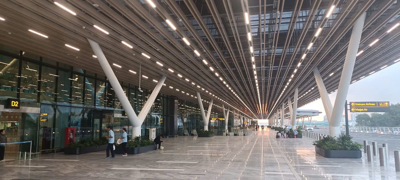Nhà ga T3 sân bay Tân Sơn Nhất