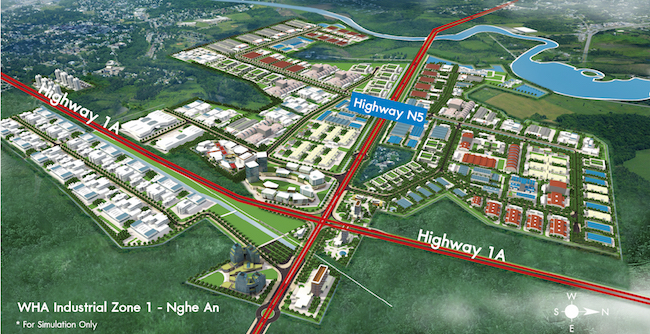 Thai tycoon unveils strategy for largest industrial park in North Central Vietnam 1