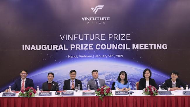 VinFuture to announce nomination criteria and officially launch the call for nomination 1