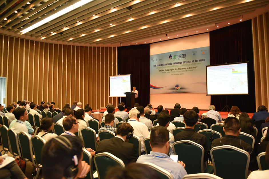 VIETWATER 2022: Integration with global water supply and sewerage industry