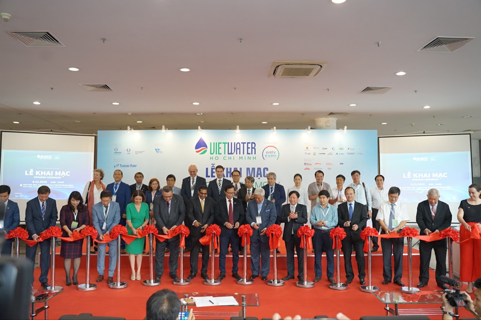 VIETWATER 2022: Integration with global water supply and sewerage industry 1