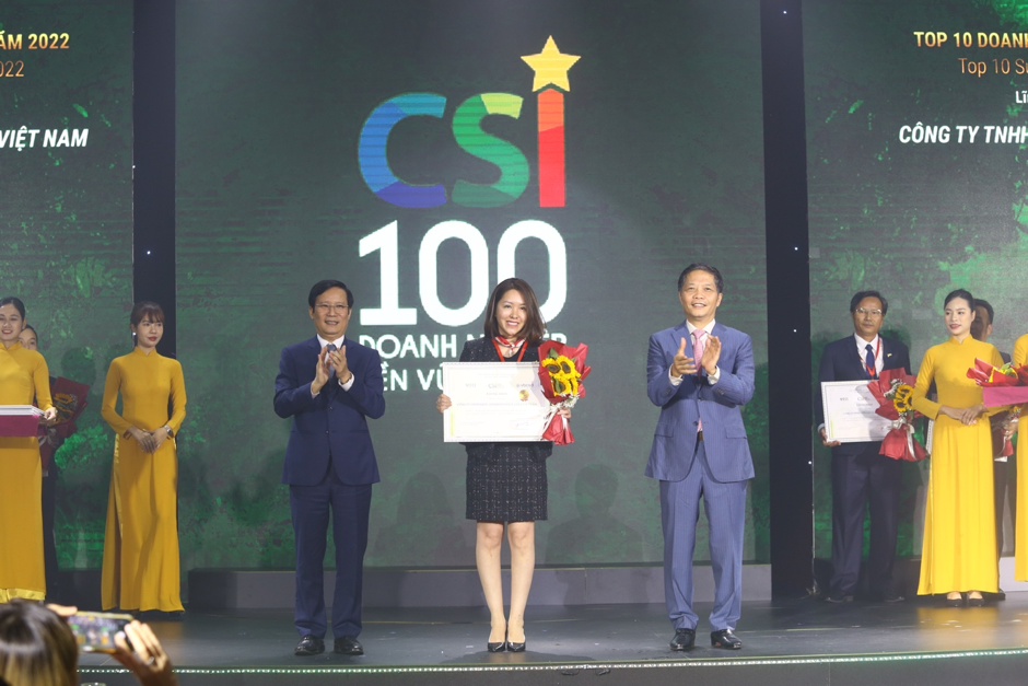 Coca-Cola honored as one of the Top 4 most sustainable companies in Vietnam