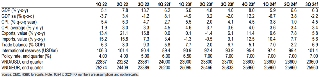 Biggest downside risk to Vietnam’s growth 2023: HSBC warns 1