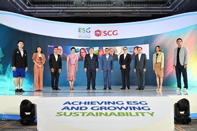 SCG incorporates 315 coalitions to gear ESG in ASEAN