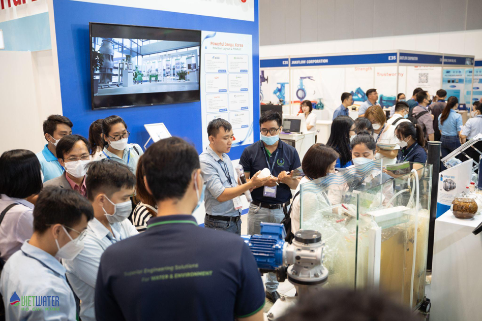 Vietwater and WETV 2023 returns with over 450 local and international exhibitors 1