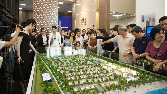 Novaland launches its real estate centre in Hanoi 1