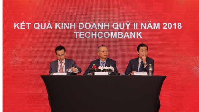 Techcombank's pre-tax profit reached roundly $224 million in first six months 1