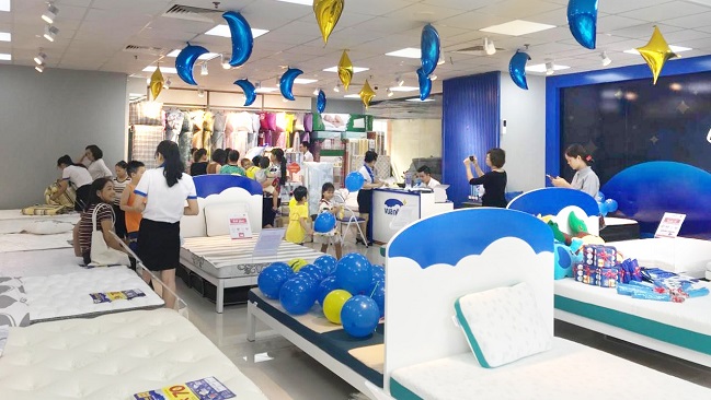 Vietnam's largest mattress distributor accelerates its store expansion in high peak season 