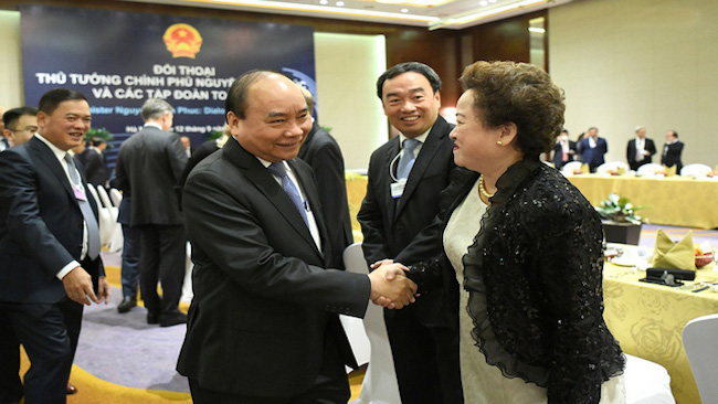 World's largest corporations pledged its supports to Vietnam 1