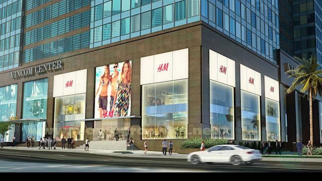 H&M set to open third store in Crescent Mall, HCMC: Savills