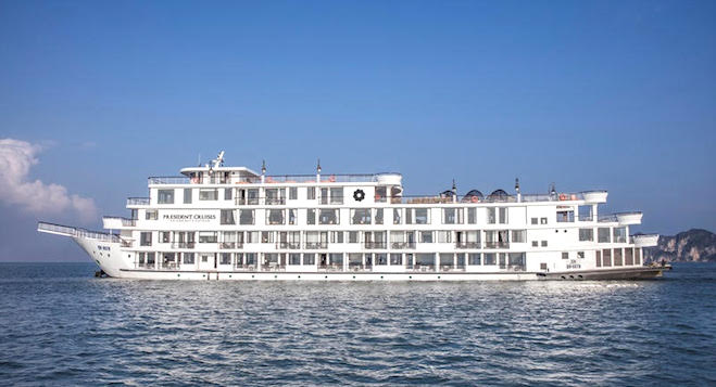 Halong Bay’s largest five-star cruise sets sail