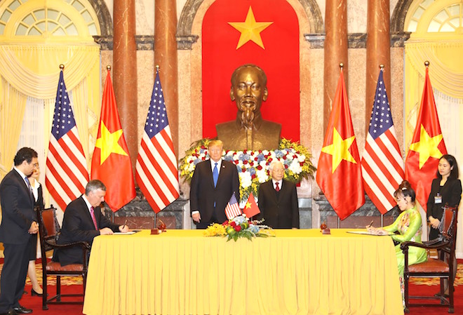 Vietjet signed $18-billion deals on sidelines of Trump-Kim summit  