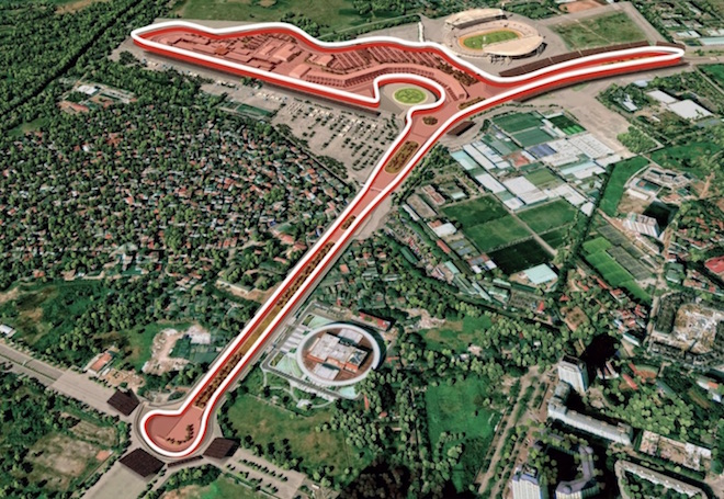 Hanoi starts construction on Formula 1 racetrack