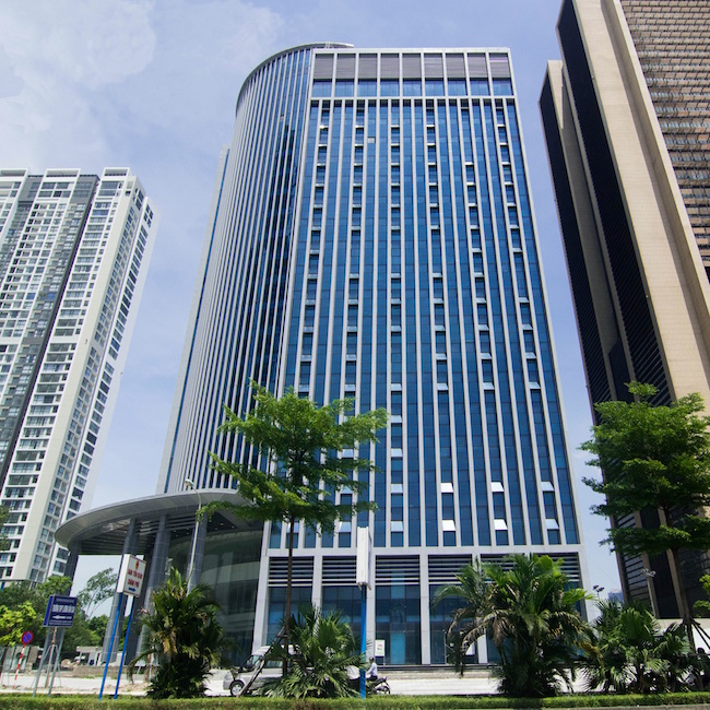 Quality office building comes online in Hanoi