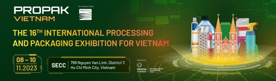 ProPak Vietnam 2023 returns with the most advanced technologies for processing and packaging industry 4