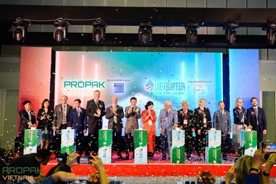 ProPak Vietnam 2023 returns with the most advanced technologies for processing and packaging industry