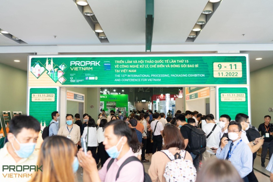 ProPak Vietnam 2023 returns with the most advanced technologies for processing and packaging industry 1