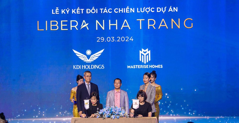 KDI Holdings and Masterise Homes forge partnership to develop holiday homes in Nha Trang