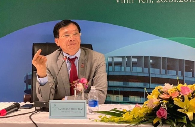 DIC aspires to a large-scale golf complex in Vinh Phuc