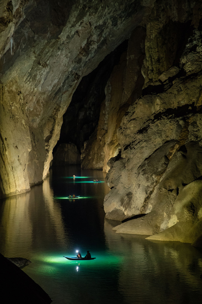 New cave discovered inside Son Doong