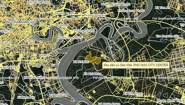 Phu My Hung investor spent trillions of VND on land acquisition