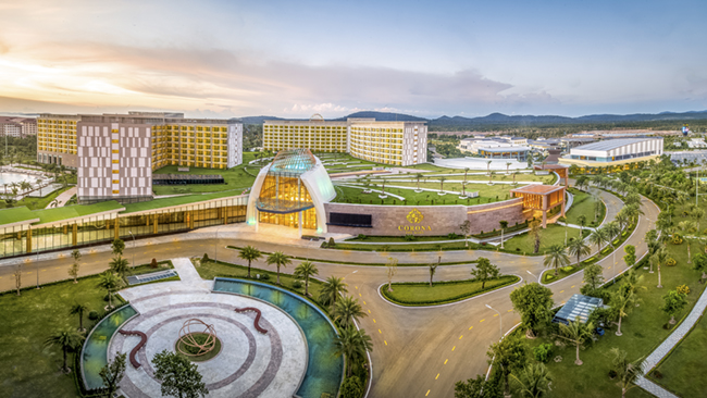 The first casino for local gaming officially comes into operation
