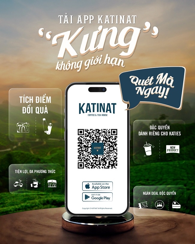 Katinat cho ra mắt ứng dụng di động “Kưng” thành viên không giới hạn 1