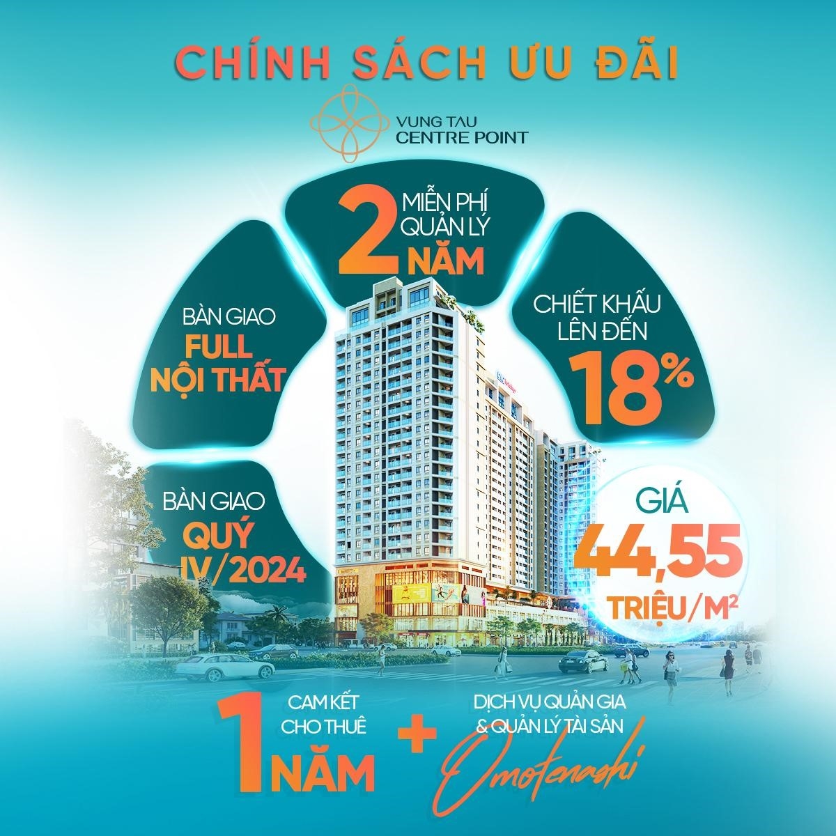 Vung Tau Centre Point tung chương trình bán hàng hấp dẫn 1