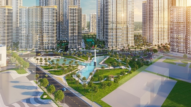 Vinhomes Grand Park tiếp tục ra mắt dòng bất động sản đẳng cấp phong cách Mỹ 2