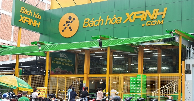 Thế Giới Di Động chào bán 20% vốn cổ phần Bách Hóa Xanh