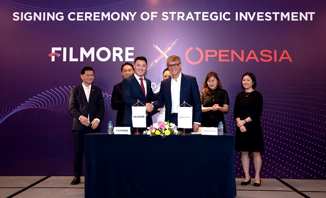 Tập đoàn Openasia - Nhà đầu tư chiến lược của Filmore