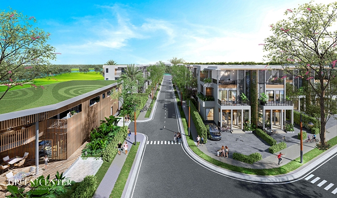 Đặc quyền “một bước ra sân golf” cùng nhiều tiện ích đẳng cấp tại Green Center 