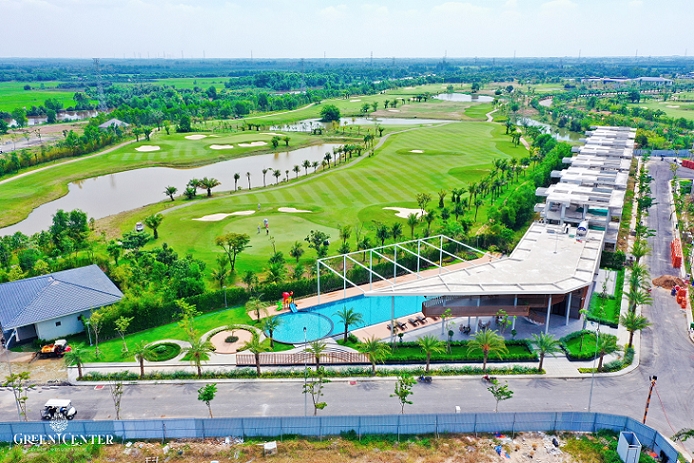 Đặc quyền “một bước ra sân golf” cùng nhiều tiện ích đẳng cấp tại Green Center  1