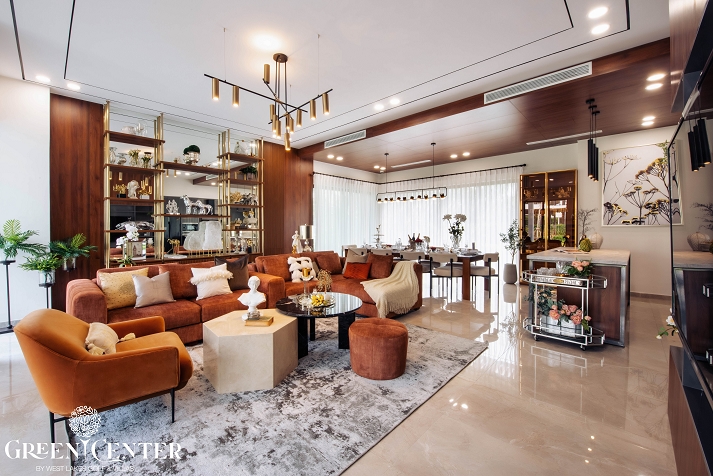 Đặc quyền “một bước ra sân golf” cùng nhiều tiện ích đẳng cấp tại Green Center  2