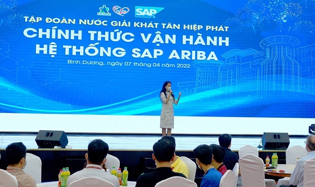 Tập đoàn Tân Hiệp Phát số hoá hoạt động mua hàng 1