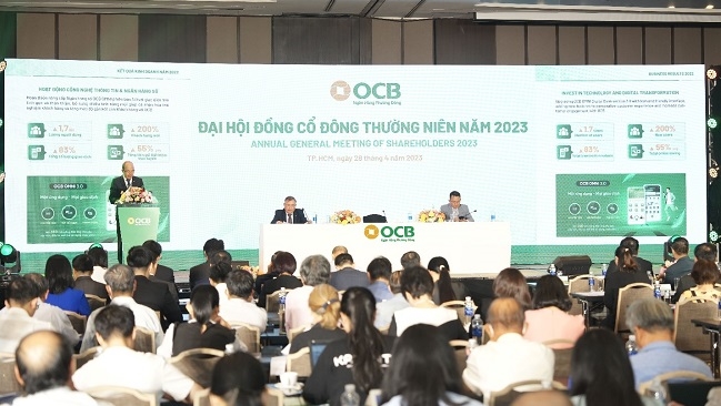 OCB sẽ tăng vốn điều lệ lên 50% trong năm 2023