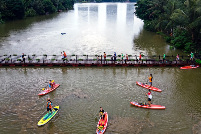 Gần 4.000 người tham gia giải chạy Ecopark  10