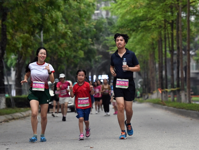 Gần 4.000 người tham gia giải chạy Ecopark  3