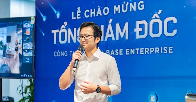 Base.vn có tân CEO là lãnh đạo khối AI của FPT