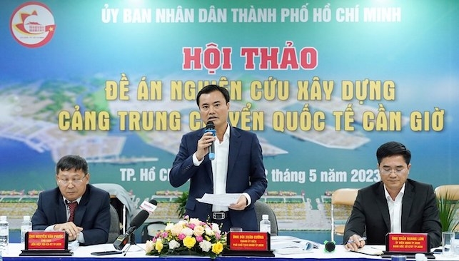 TP.HCM muốn xây dựng cảng trung chuyển quốc tế Cần Giờ