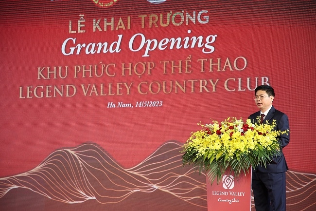 Khai trương Khu phức hợp thể thao Legend Valley Country Club