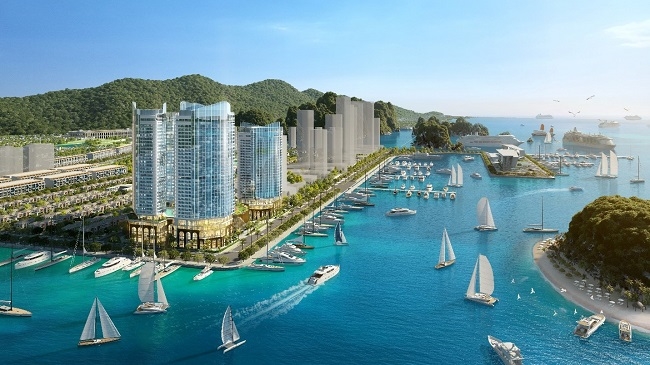 Dư địa bất động sản nghỉ dưỡng Vân Đồn: Cửa ngõ tỷ đô bên Vịnh di sản 1