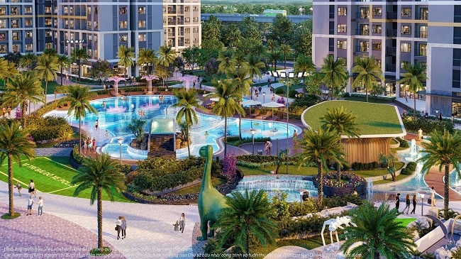 Trải nghiệm thiên đường Malibu độc đáo giữa Vinhomes Grand Park 2