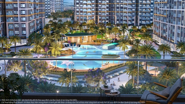 Trải nghiệm thiên đường Malibu độc đáo giữa Vinhomes Grand Park 3