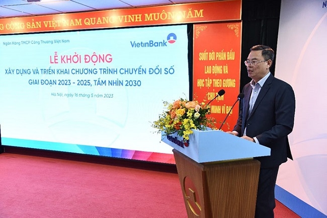 Vietinbank triển khai chương trình chuyển đổi số giai đoạn 2023 - 2025, tầm nhìn 2030 1