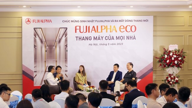 Chiến lược của FujiAlpha trên thị trường thang máy 2