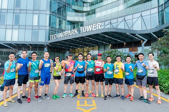 TechnoPark Vertical Run 2023 - Chinh phục tòa nhà thông minh theo tiêu chuẩn TOP10 thế giới 5