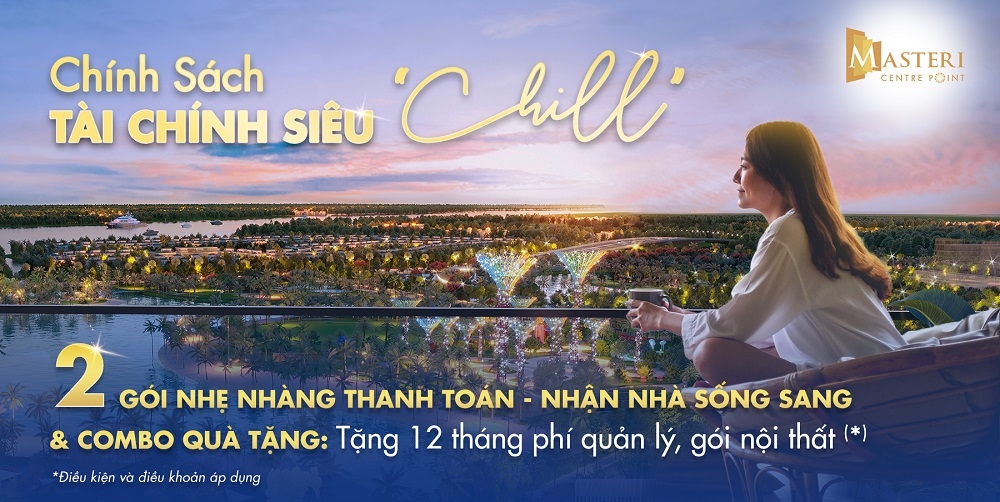 Cơ hội mua căn hộ với chính sách thanh toán nhẹ nhàng, thanh toán chỉ 35% nhận nhà 4