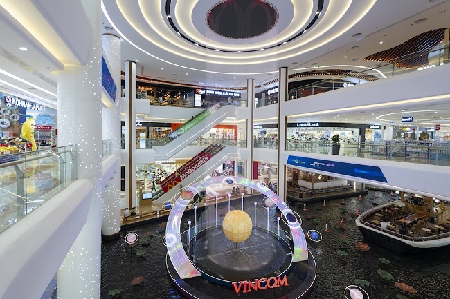 Vincom Retail 'bội thu' giải thưởng quốc tế danh giá với mô hình Vincom Mega Mall thế hệ mới 5